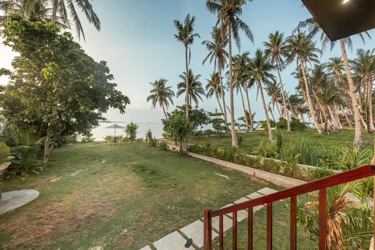 Villa Juan - A Beach Front Villa In General Luna Siargao Экстерьер фото