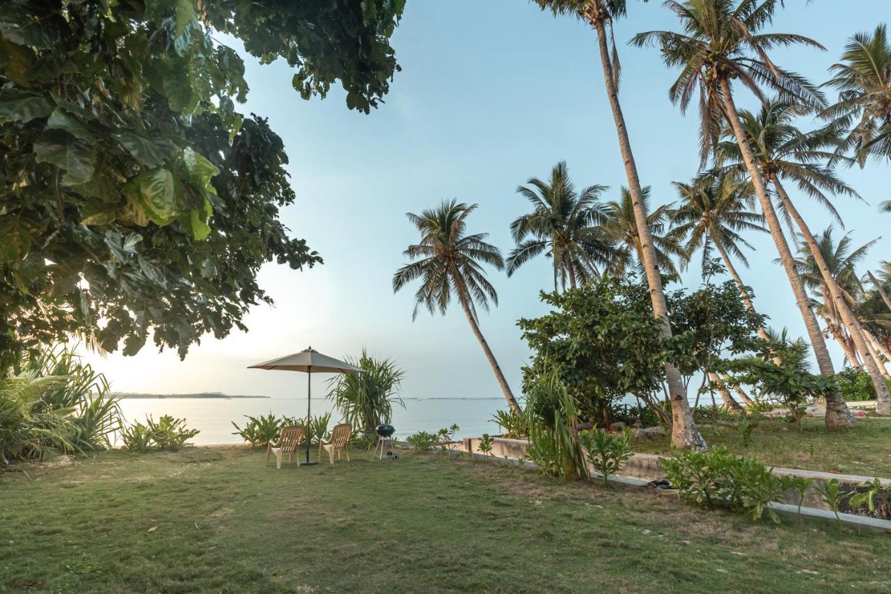 Villa Juan - A Beach Front Villa In General Luna Siargao Экстерьер фото