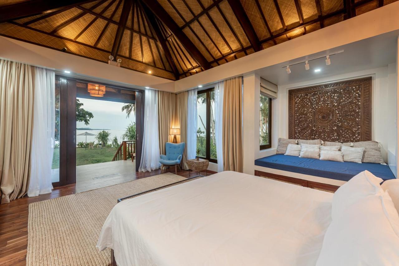 Villa Juan - A Beach Front Villa In General Luna Siargao Экстерьер фото