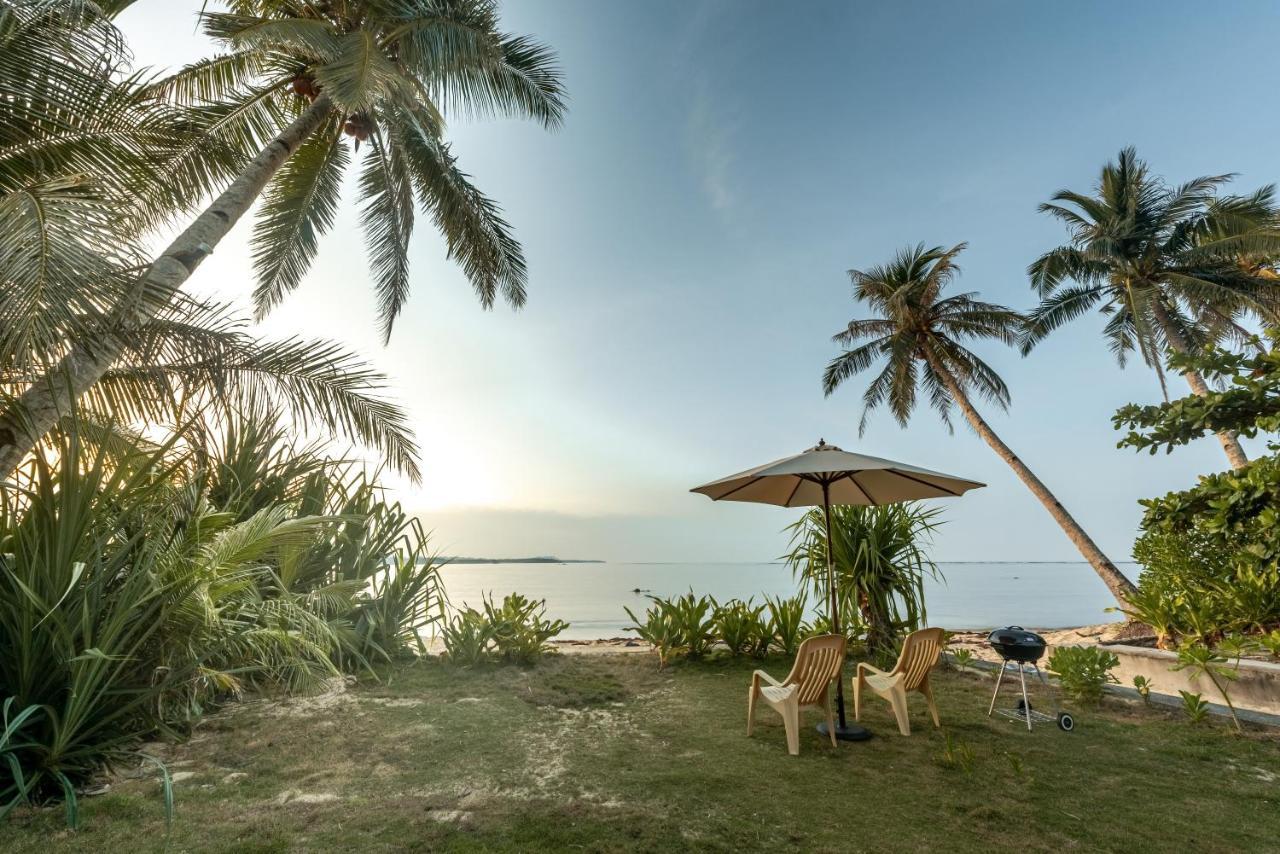 Villa Juan - A Beach Front Villa In General Luna Siargao Экстерьер фото