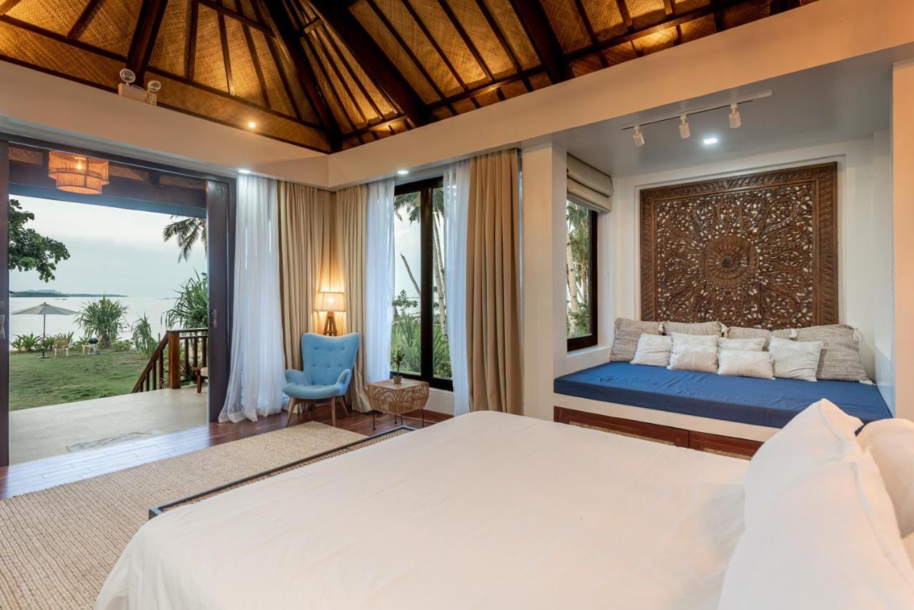 Villa Juan - A Beach Front Villa In General Luna Siargao Экстерьер фото