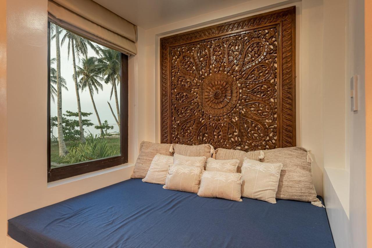 Villa Juan - A Beach Front Villa In General Luna Siargao Экстерьер фото