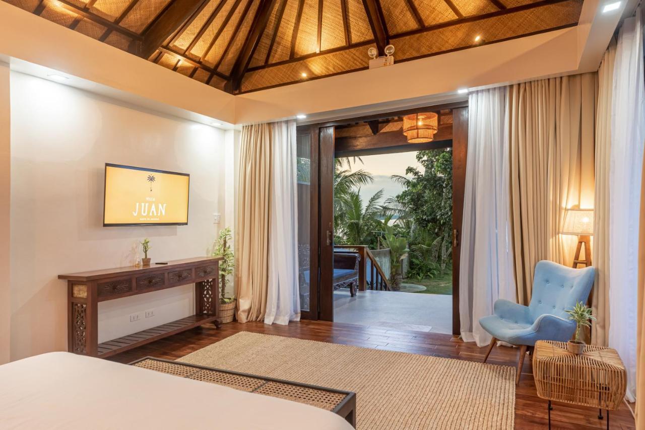 Villa Juan - A Beach Front Villa In General Luna Siargao Экстерьер фото