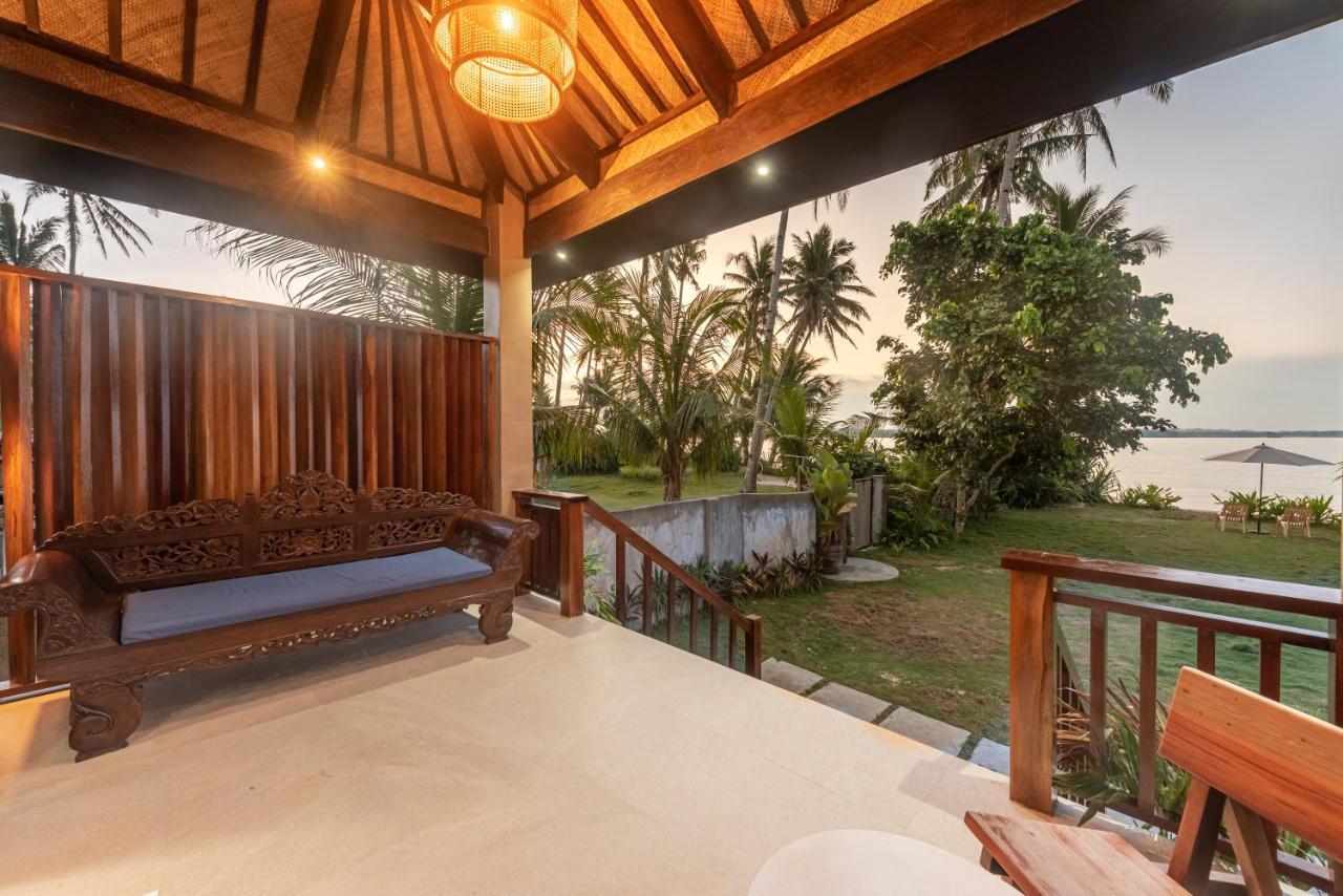 Villa Juan - A Beach Front Villa In General Luna Siargao Экстерьер фото